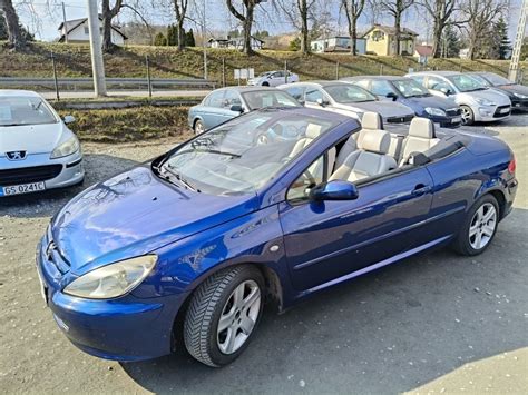 kabriolet Peugeot 307 CC diagram pohonu střechy