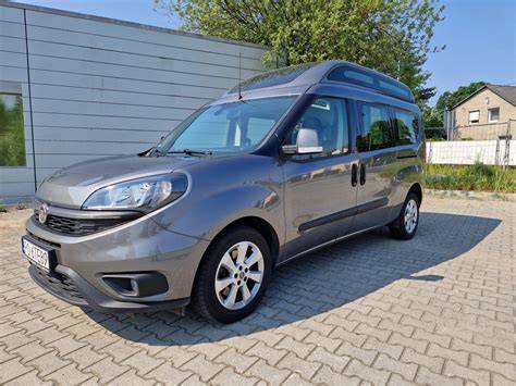Fiat Doblo Maxi XL prostorný nákladový prostor
