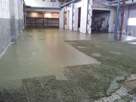dekorativní úpravy podlahy betonové