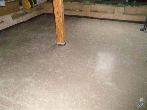 renovace betonové podlahy techniky