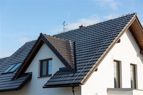 vizualizace střešní krytiny koláže