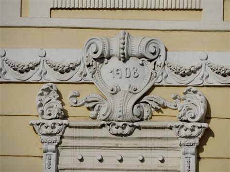 barokni fasada a iluzionisticka dekorace