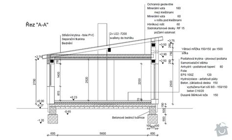 informační diagramy o dřevostavbách a pultové střechy