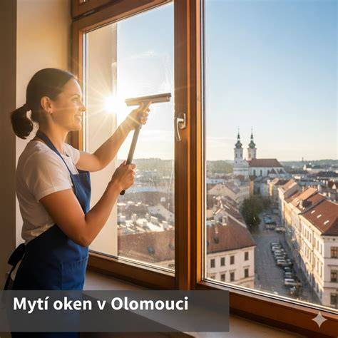 vizualizace postupu mytí oken
