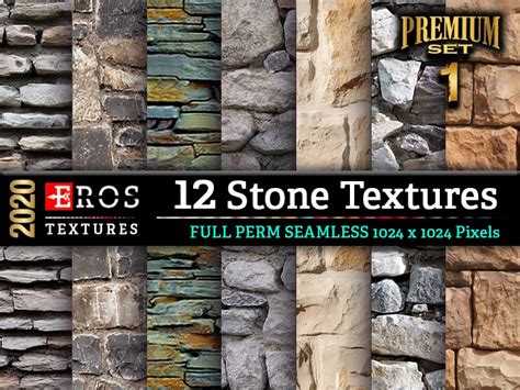 imaging of stone textures imitation