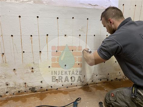 Průřez překrytí a hydroizolace betonu