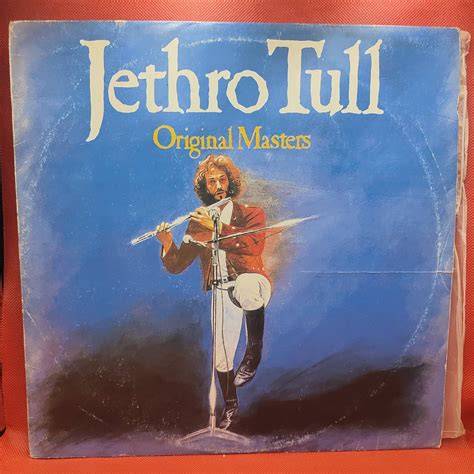 Jethro Tull vinyl edice obaly marbled
