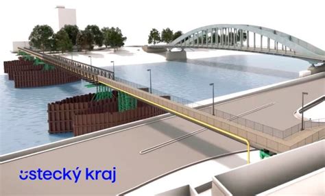 vizualizace diagnostiky mostu a hydroizolace