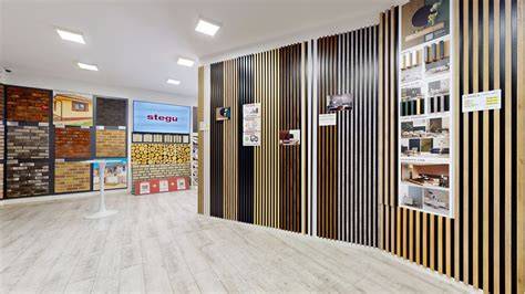 ilustrativní mapa showroom Stegu