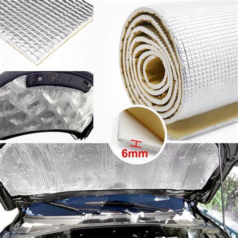 zvuková izolace v automobilu