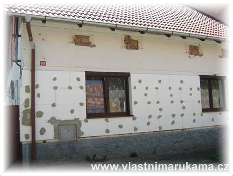 kroky pri zateplení fasády