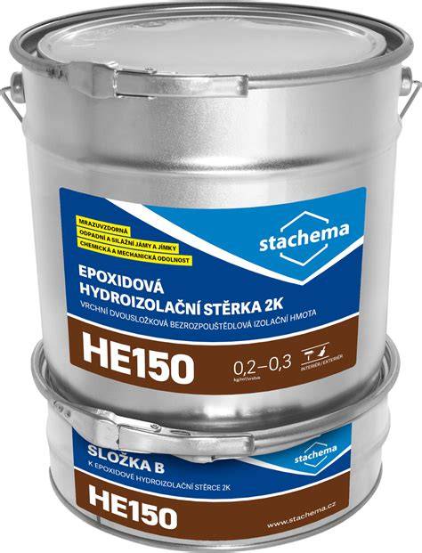 Izolační stěrka zdiva vizuální přehled