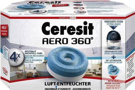 konstrukce Aero 360 cirkulace vzduchu