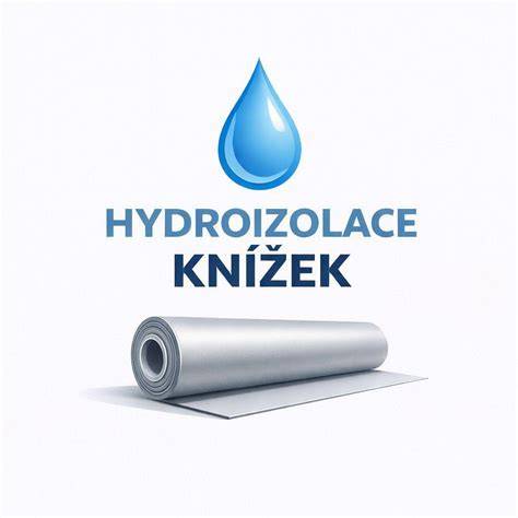 celková vizualizace systému hydroizolace