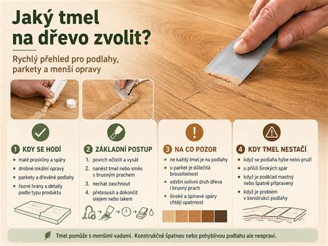 infografika typů nátěrů na dřevo