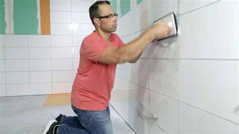 Spárování keramických obkladů s Aquastatic