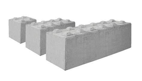 betonové bloky zámek schéma