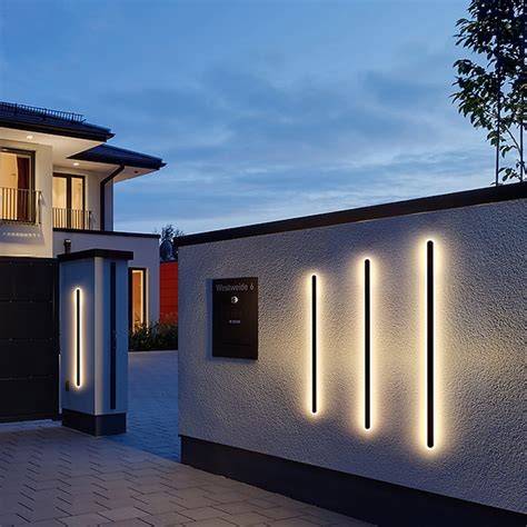LED venkovní osvětlení pro zámkovou dlažbu