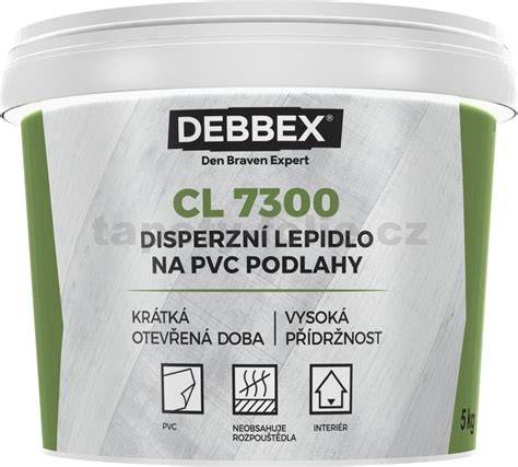 Graf spoje a elasticita disperzního lepidla CL 7300