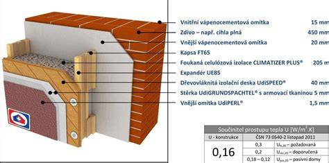 vizuální schéma montáže fasády se zateplením
