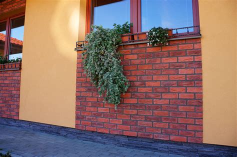 cihlové pásky a jejich použití na fasádách
