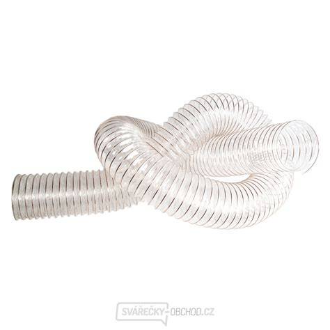 průhledná PVC hadice na rolce
