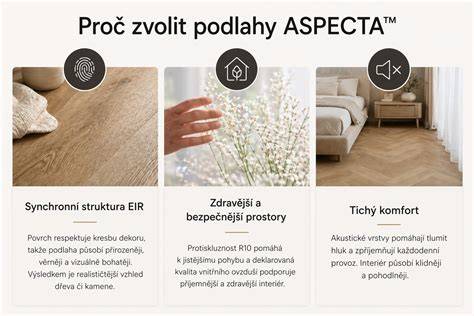 Infografika: Srovnání typů litých podlah