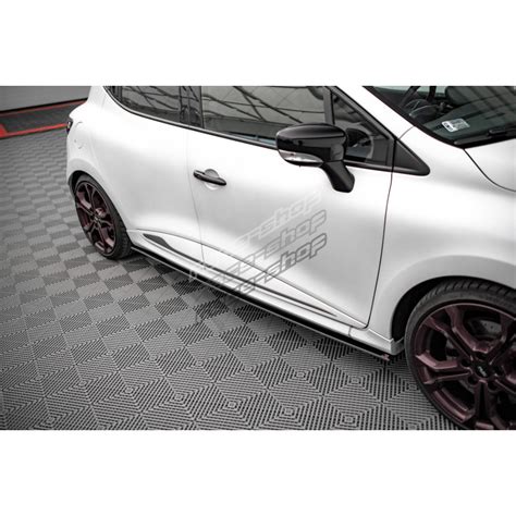 boční lišty Renault Clio 1 ilustrace