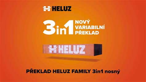 Obrázek znázorňující nový PŘEKLAD HELUZ FAMILY 3in1 nosný