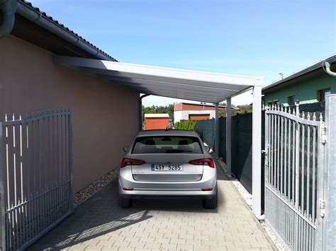 grafická znázornění garážových stání a střešních typů