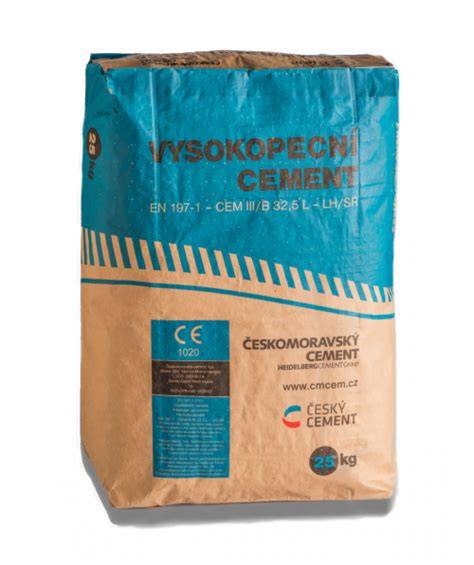 graf síranovzdorný cement vs. běžný cement