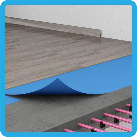 grafika vrstvy podkladu pro vinylovou podlahu