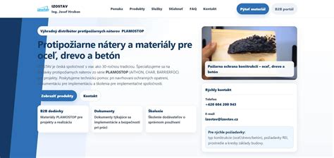 Technické listy a certifikace