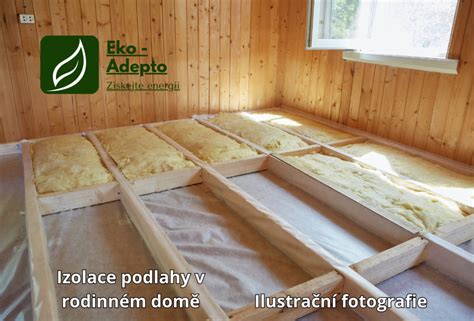 Izolace podlahy stříkanou pěnou - vizualizace vrstvy