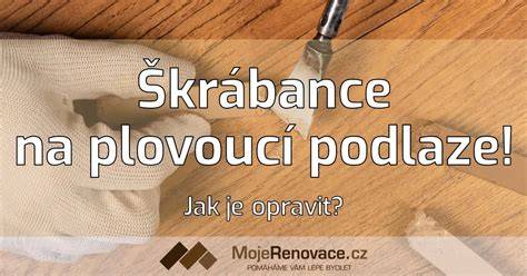 Infografika: doporučené kroky opravy plovoucí podlahy