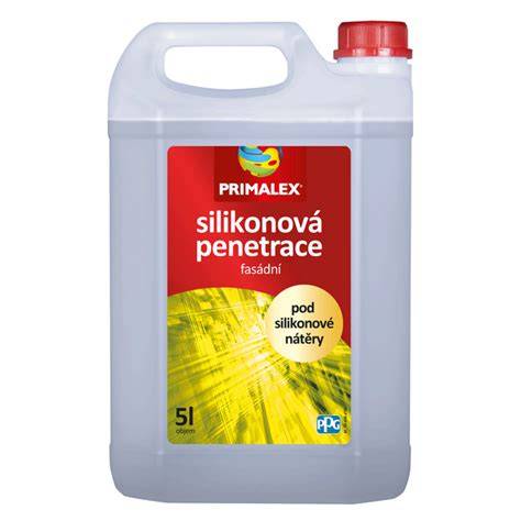 fasádní silikonová barva a penetrace