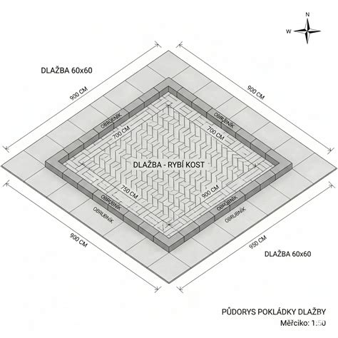 porovnani tlouštěk dlažby a možnosti pokládky