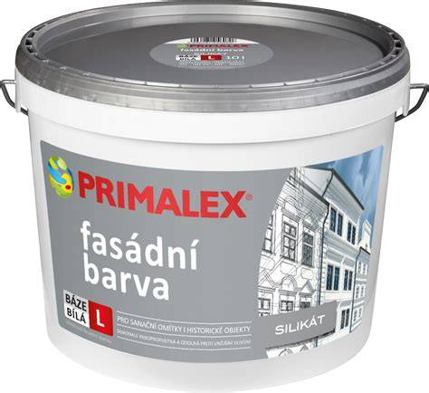 fasádní barva k objasnění odstínů (vizualizace)