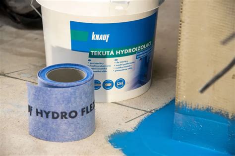 Tekuté hydroizolace v praxi