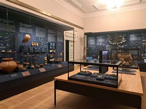 krajské archeologické expozice a keltská historie