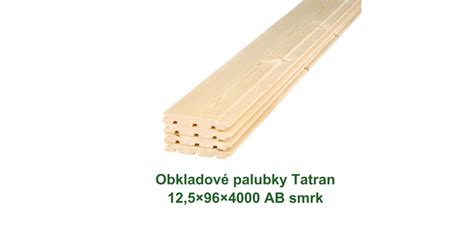 obkladove palubky vzor Tatran graf seznam
