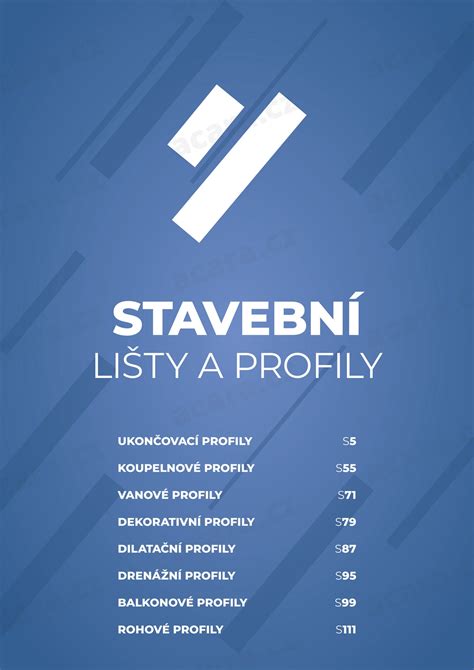 stavebni zubovani ilustrace a profily