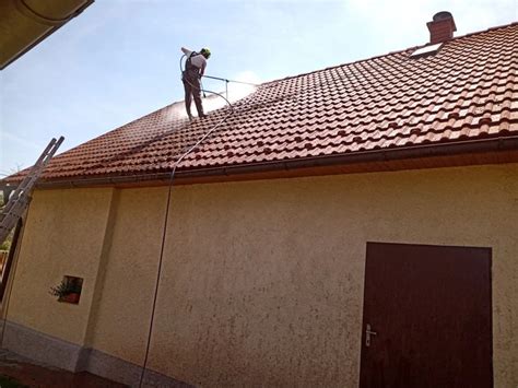 renovace střešní krytiny a trvale pružný nátěr