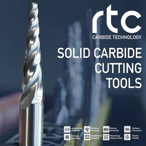 Carbide Technology v pilových nářadích