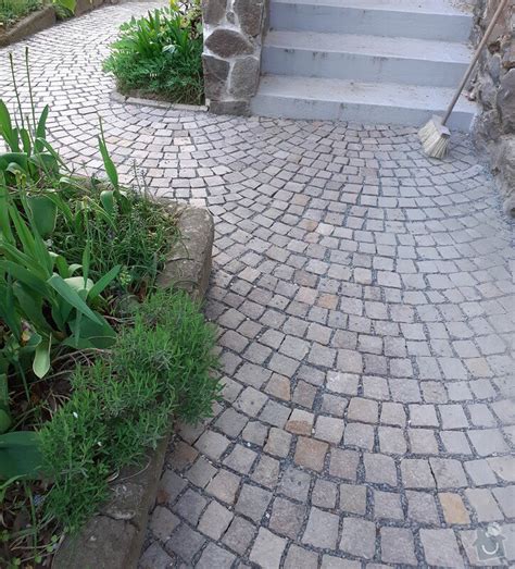 Grafika typů venkovní dlažby
