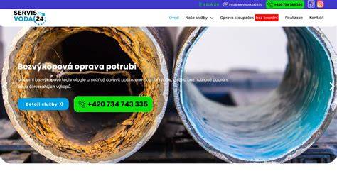 Infografika: Bézvyková oprava potrubí