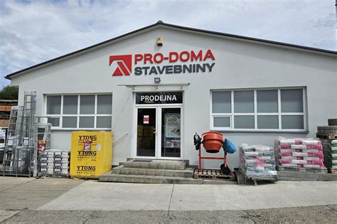 Stavebniny tranovice ukazka sortimentu