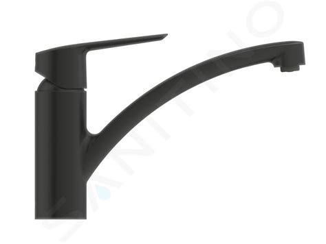černá dřezová baterie - design a funkčnost