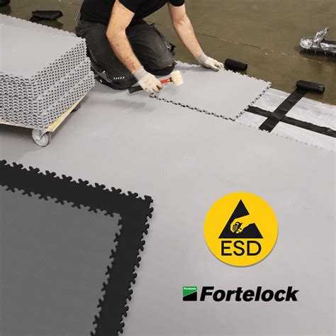 Fortelock dlaždice - řešení nerovných podkladů