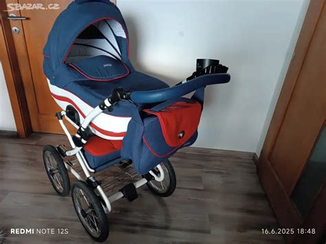 Kočárek Takko a adaptérů